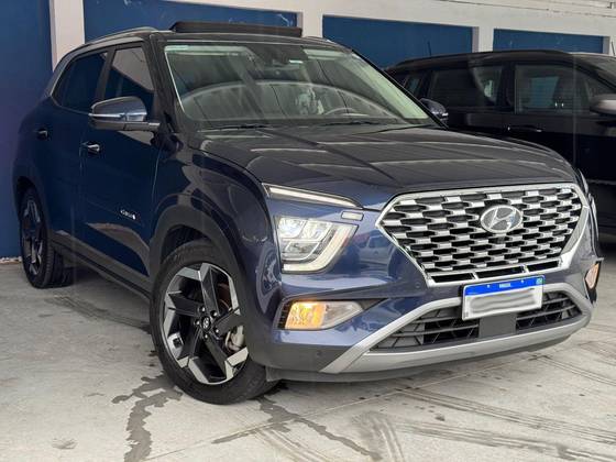 HYUNDAI CRETA 2.0 FLEX ULTIMATE AUTOMÁTICO